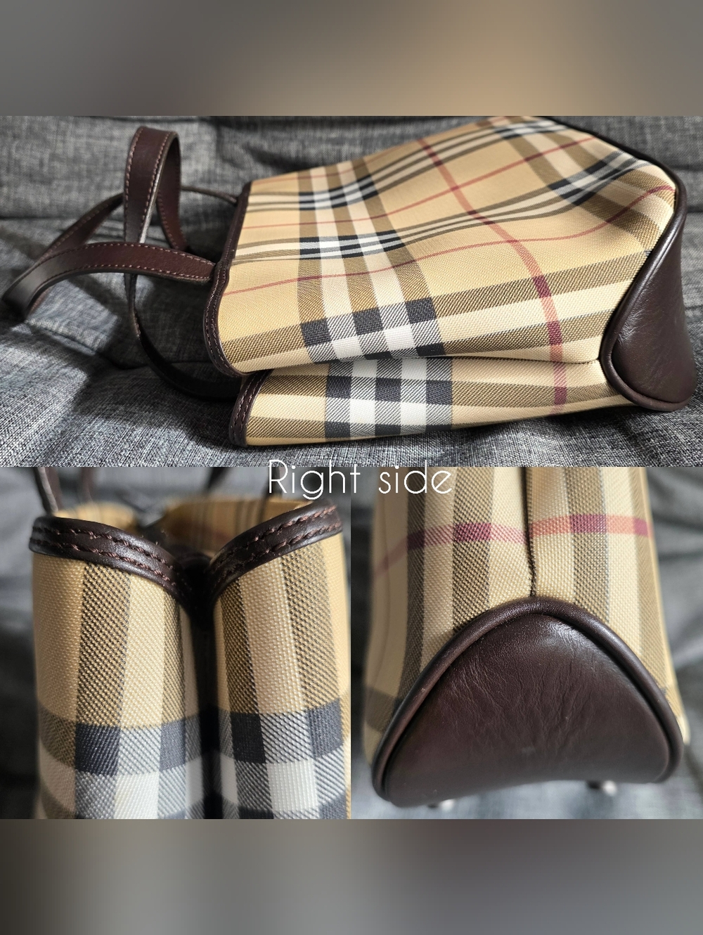 Burberry Novacheck Vintage Y2k Purse Bag - Picture 6 of 16
